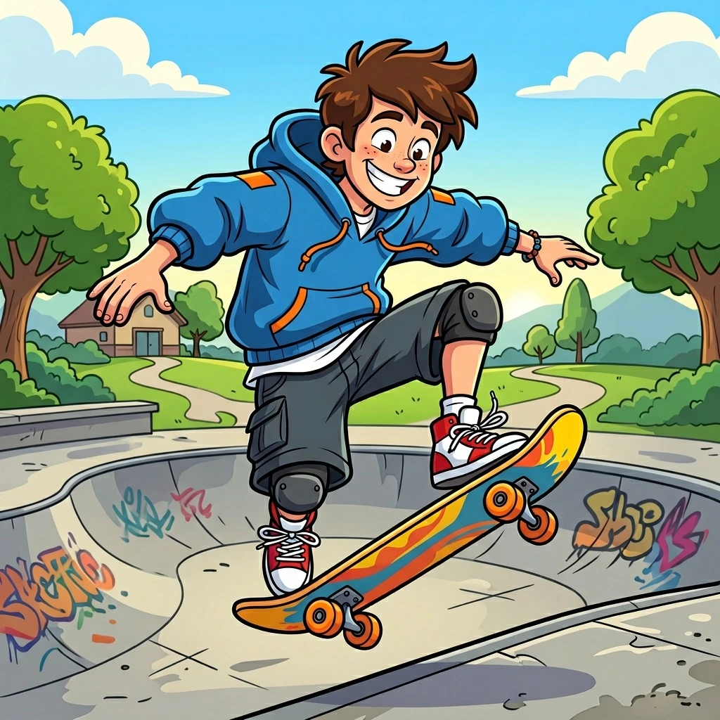 American Cartoon