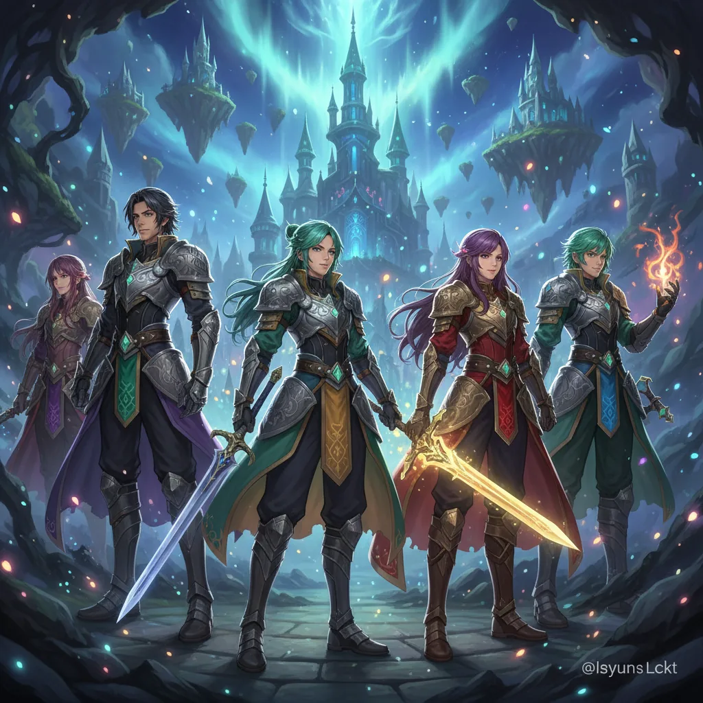 Photo to Фэнтези RPG style example