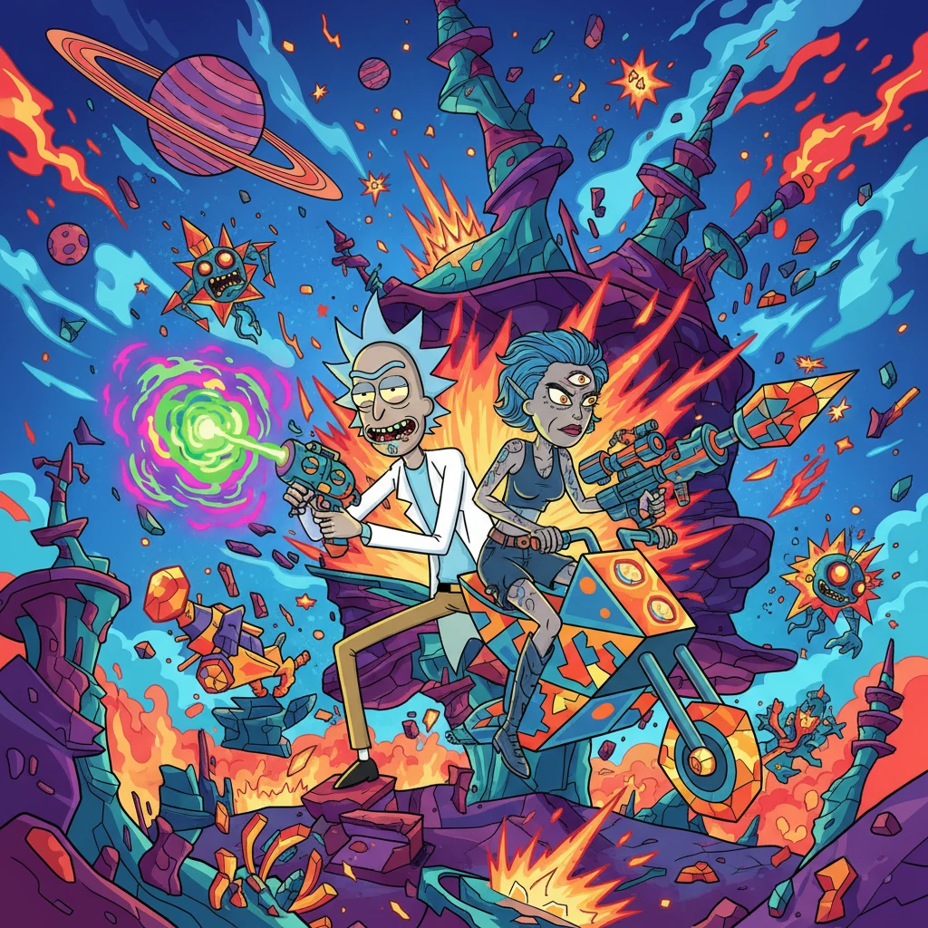Rick and Morty
